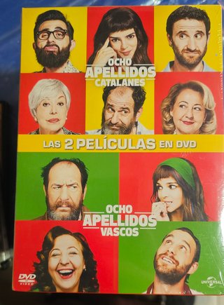 Pack 2 Películas: Ocho Apellidos (DVD)