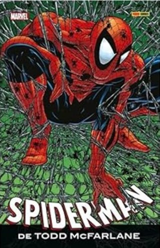 Spiderman de Todd McFarlane.