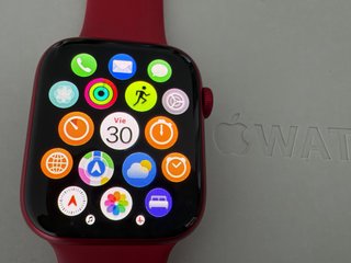 Apple Watch 9 GPS Rojo, Sustituido en Garantía.