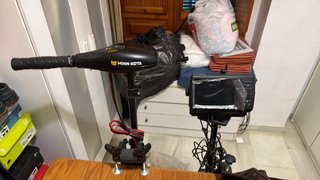 Motor Minn Kota Endura Sonda Garmin y mas acesorio