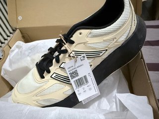 Adidas Adizero Aruku Beige/Nero Taglia 44.5