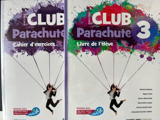Pack Club Parachute 3 - Francés 3º ESO - NUEVOS