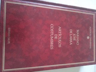Artículos de costumbres