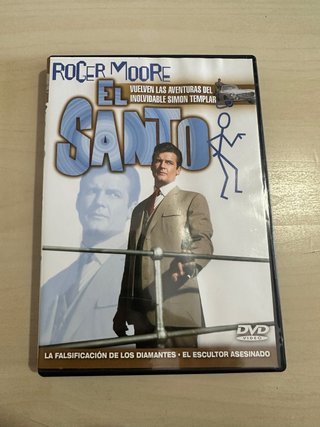 DVD El Santo - Roger Moore