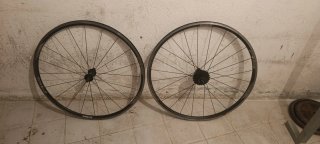 Juego de Ruedas Shimano para Zapata