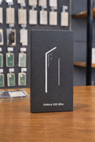SAMSUNG S25 ULTRA 512GB PLATA PRECINTADO