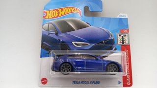 HW238 Hot Wheels Tesla Model S Plaid 1/64