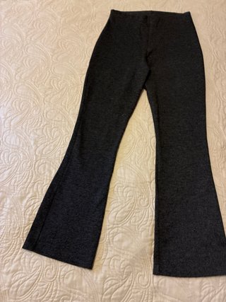 Pantalón Flare Gris Zara Talla S