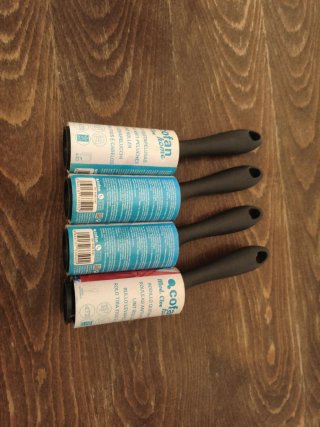 Set de 4 Rodillos Quitapelusas Cofan