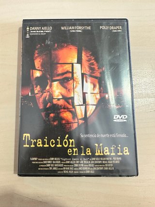 DVD Traición en la Mafia