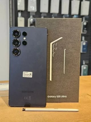 SAMSUNG S25 ULTRA 512GB NEGRO 100% BATERÍA