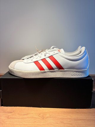 Zapatillas Adidas VL Court Base Talla 44 2/3