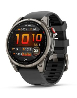 Garmin Fenix 8 Pro 47mm AMOLED Zafiro Titanio