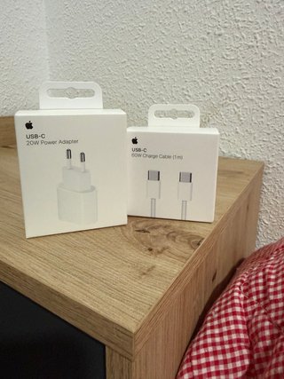 Cargador iPhone Apple USB-C