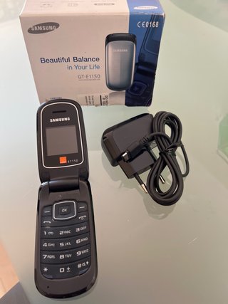 Samsung E1150 Móvil de Tapa