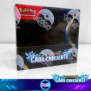 Booster Box 36 sobres Caos Creciente Pokemon