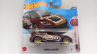 HW79 Hot Wheels Toyota GR86 Cup 1/64