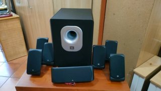 Home Cinema Sistema Sonido Altavoz JBL 640513926