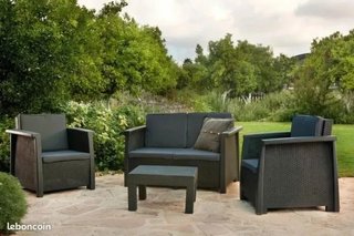 Keter Conjunto de jardín Havana Lounge 4 personas