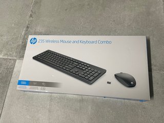 Combo Teclado y Ratón Inalámbrico HP 235