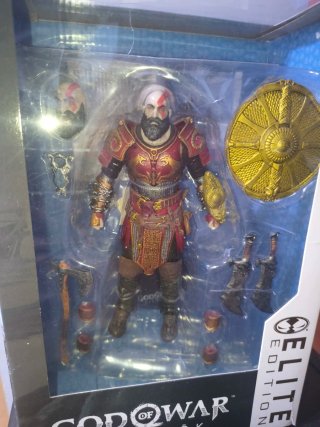 Figura Kratos Elite Edition McFarlane Toys