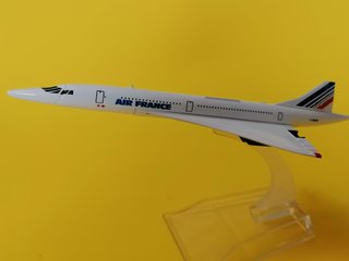 Maqueta Avión Concorde Air France