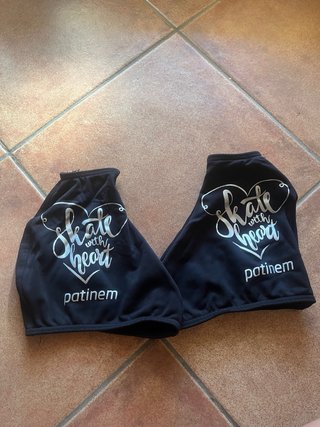 Fodere per pattini nere