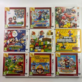 9 Giochi mario Nintendo 3DS