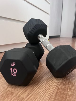 Pack 2 Mancuernas de 10kg