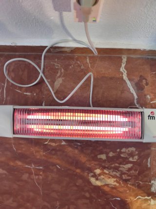 Calentador Eléctrico de pared