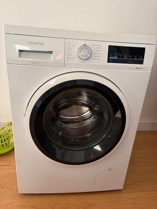 Lavadora Siemens iSensoric WU14UT61ES