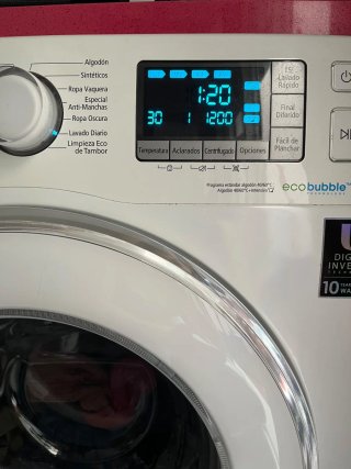Lavadora Samsung 8kg EcoBubble