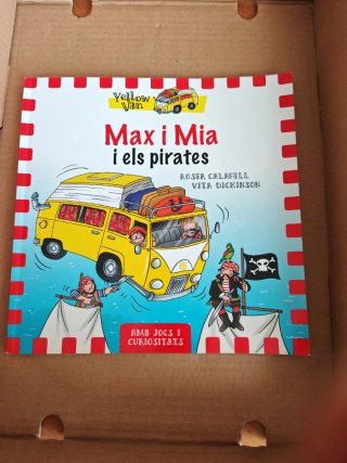 Max i Mia i els pirates