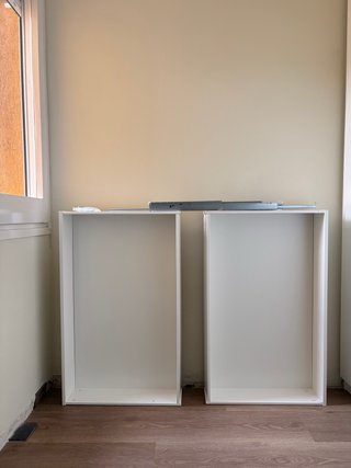 2 Cajones IKEA Blancos