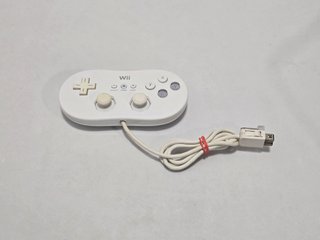 Nintendo Wii Oficial Mando Clasico - Blanco