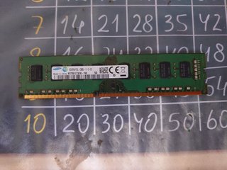 Memoria RAM Samsung 8GB DDR3 1600MHz