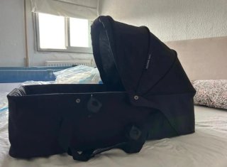 Cuco EasyTwin Baby Monsters Negro