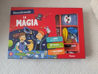 Juego Descubriendo la Magia Auzou