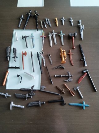 accesorios Playmobil apartir de 0.10€ unidad