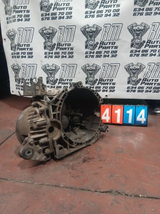 Caja de cambios Citroën 6 velocidades HDU 20GP05