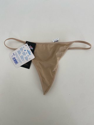 Tanga Selmark Beige Talla L