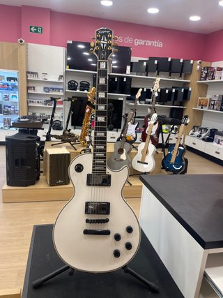 Guitarra Eléctrica Epiphone Les Paul Custom