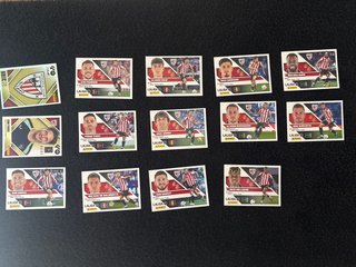 Lote 13 Cromos Athletic Club Liga Este