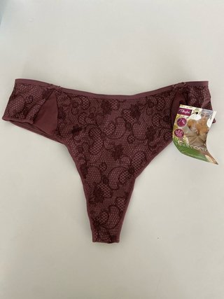 Tanga Playtex Violeta Talla M