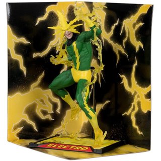 McFarlane Electro Joe Fixit #5 Marvel 1/10