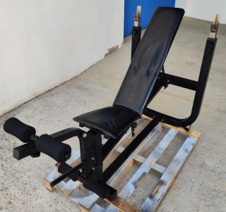 Banco de Musculación Dikar Sport Vital