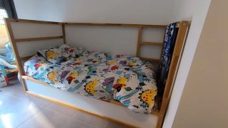 Cama Infantil Reversible IKEA Kura