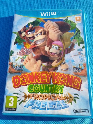 Donkey Kong Country Tropical Freeze para wii u