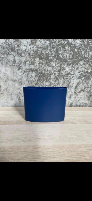 Candelabro mistra azul portavelas