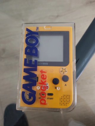 Nintendo Game Boy Pocket Amarilla